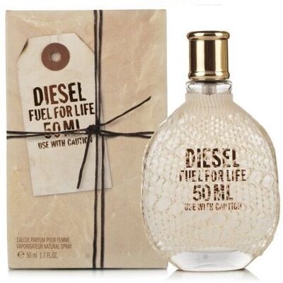 Diesel Fuel For Life Pour Femme Eau De Parfum - 50ml Στυλάτο Άρωμα Diesel Fuel For Life Pour Femme Eau De Parfum - 50ml Στυλάτο Άρωμα