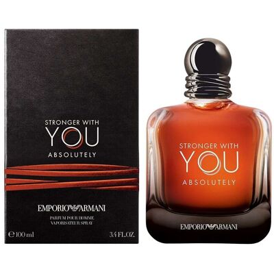 Giorgio Armani Stronger with You Absolutely Parfum - 100ml Giorgio Armani Stronger with You Absolutely Parfum - 100ml