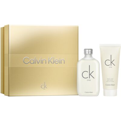 Calvin One Eau De Toilette 100ml & Shower Gel 100ml Calvin One Eau De Toilette 100ml & Shower Gel 100ml