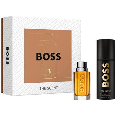 Boss The Scent Eau De Toilette 50ml & Deodorant Spray 150ml Boss The Scent Eau De Toilette 50ml & Deodorant Spray 150ml