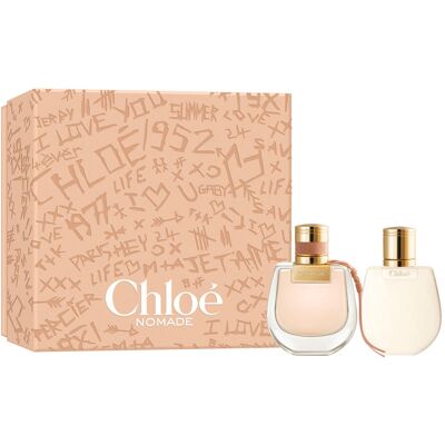 CHLOE Nomade Eau De Parfum 50ml & Body Lotion 100ml CHLOE Nomade Eau De Parfum 50ml & Body Lotion 100ml