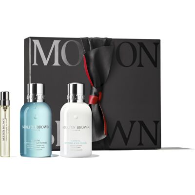 MOLTON BROWN Coastal Cypress & Sea Fennel Scent Layering Set MOLTON BROWN Coastal Cypress & Sea Fennel Scent Layering Set