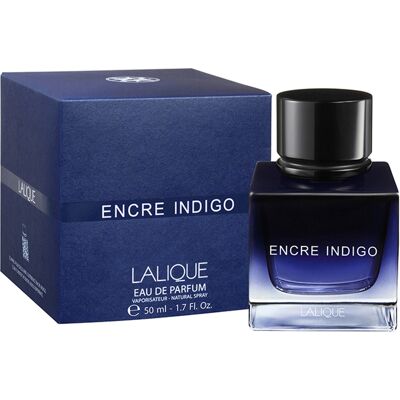 Lalique Encre Indigo - Δυνατό, φρέσκο, ζεστό άρωμα Lalique Encre Indigo - Δυνατό, φρέσκο, ζεστό άρωμα