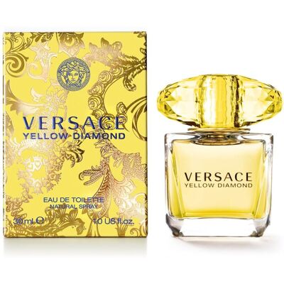 Versace Yellow Diamond Eau De Toilette - 30ml Ανθοπωλητικό άρωμα για γυναίκες Versace Yellow Diamond Eau De Toilette - 30ml Ανθοπωλητικό άρωμα για γυναίκες