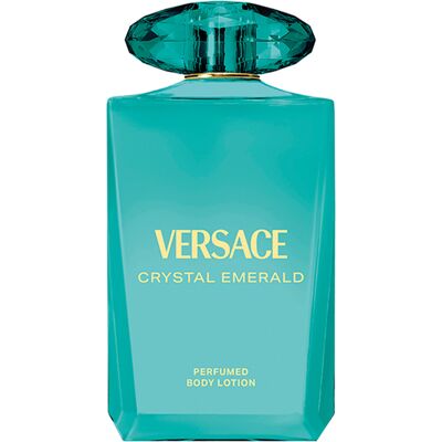 VERSACE Crystal Emerald Eau De Parfum Body Lotion 200ml VERSACE Crystal Emerald Eau De Parfum Body Lotion 200ml
