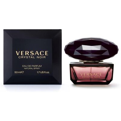 Versace Crystal Noir Eau De Parfum 50ml για Γυναίκες - Άνθος και Ανατολίτικη Άρωμα Versace Crystal Noir Eau De Parfum 50ml για Γυναίκες - Άνθος και Ανατολίτικη Άρωμα