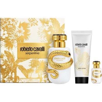 ROBERTO CAVALLI Serpentine Parfum 100ml & Mini 7,5ml & Body Lotion 100ml ROBERTO CAVALLI Serpentine Parfum 100ml & Mini 7,5ml & Body Lotion 100ml