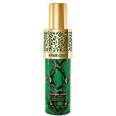 ROBERTO CAVALLI Tempting Amber Fine Perfume Spray 150ml ROBERTO CAVALLI Tempting Amber Fine Perfume Spray 150ml