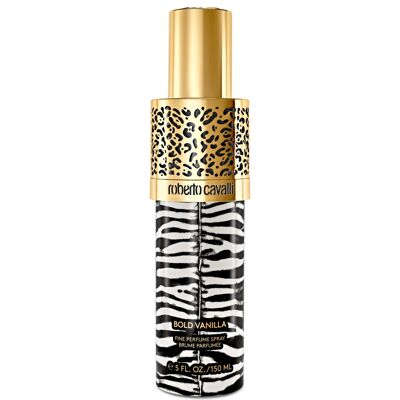 ROBERTO CAVALLI Bold Vanilla Fine Perfume Spray 150ml ROBERTO CAVALLI Bold Vanilla Fine Perfume Spray 150ml