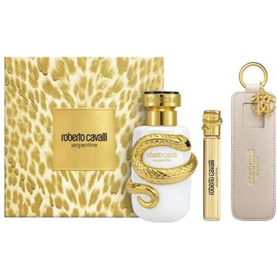 ROBERTO CAVALLI Serpentine Parfum Set 100ml & Travel Spray 15ml & Case ROBERTO CAVALLI Serpentine Parfum Set 100ml & Travel Spray 15ml & Case