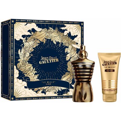 Jean Paul Gaultier Le Male Elixir Parfum Set 75ml & All-Over Shower Gel 75ml Jean Paul Gaultier Le Male Elixir Parfum Set 75ml & All-Over Shower Gel 75ml