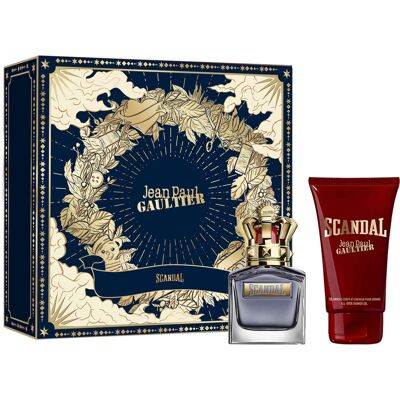 Jean Paul Gaultier Scandal Eau De Toilette For Him Set 50ml & Shower Gel 75ml Jean Paul Gaultier Scandal Eau De Toilette For Him Set 50ml & Shower Gel 75ml
