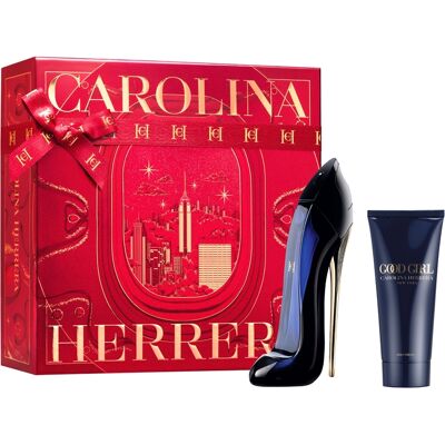 CAROLINA HERRERA Good Girl Eau De Parfum Set 80ml & Body Lotion 100ml CAROLINA HERRERA Good Girl Eau De Parfum Set 80ml & Body Lotion 100ml