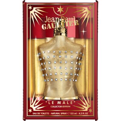 Jean Paul Gaultier Le Male Xmas Collector Eau De Toillete 125ml Jean Paul Gaultier Le Male Xmas Collector Eau De Toillete 125ml