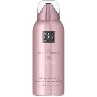 RITUALS The Ritual of Sakura Body Lotion Mousse 150ml RITUALS The Ritual of Sakura Body Lotion Mousse 150ml