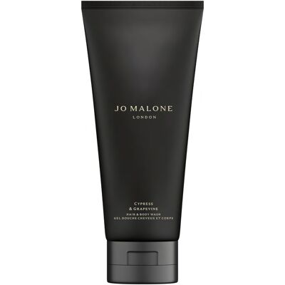 JO MALONE LONDON Cypress & Grapevine Hair & Body Wash 200ml JO MALONE LONDON Cypress & Grapevine Hair & Body Wash 200ml