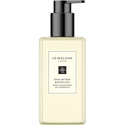 JO MALONE LONDON English Oak & Hazelnut Body & Hand Wash 250ml JO MALONE LONDON English Oak & Hazelnut Body & Hand Wash 250ml