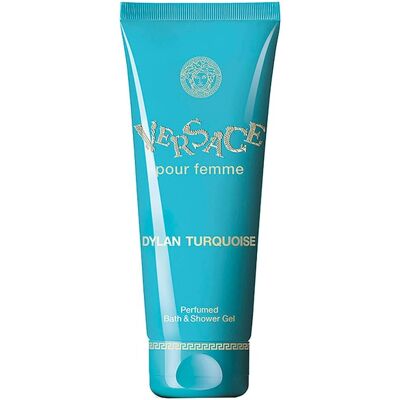 Ανδρικό και γυναικείο αφρόλουτρο Versace Dylan Turquoise 200ml Ανδρικό και γυναικείο αφρόλουτρο Versace Dylan Turquoise 200ml