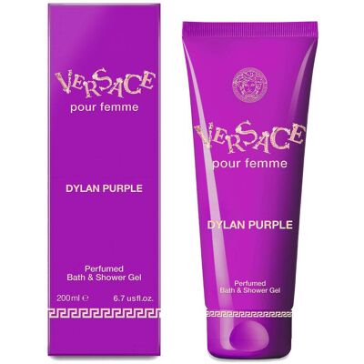 Βαθύ μπλε Dylan αφρόλουτρο και ντους από Versace - Κομψό & Διαρκές Βαθύ μπλε Dylan αφρόλουτρο και ντους από Versace - Κομψό & Διαρκές
