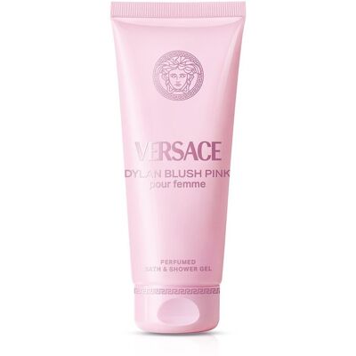 VERSACE Dylan Blush Pink Bath & Shower Gel 200ml VERSACE Dylan Blush Pink Bath & Shower Gel 200ml
