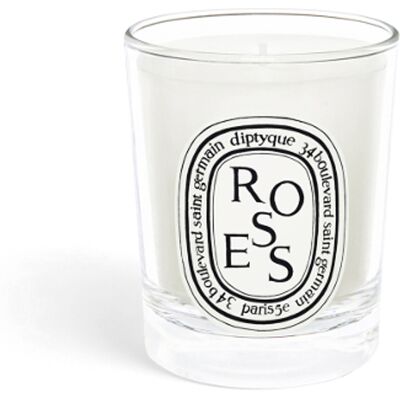 DIPTYQUE ROSES SCENTED CANDLE 70gr DIPTYQUE ROSES SCENTED CANDLE 70gr
