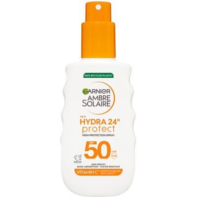 Ambre Solaire Hydra24 SPF50 Spray - Αντηλιακό σπρέι Ambre Solaire Hydra24 SPF50 Spray - Αντηλιακό σπρέι