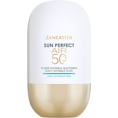LANCASTER LANCASTER SUN PERFECT AIR DAILY INVISIBLE FLUID SPF50 24H HYDRATION 40ml LANCASTER LANCASTER SUN PERFECT AIR DAILY INVISIBLE FLUID SPF50 24H HYDRATION 40ml