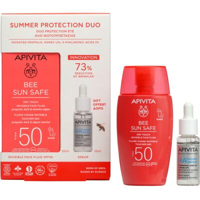 APIVITA BEE SUN SAFE SUMMER PROTECTION DUO APIVITA BEE SUN SAFE SUMMER PROTECTION DUO