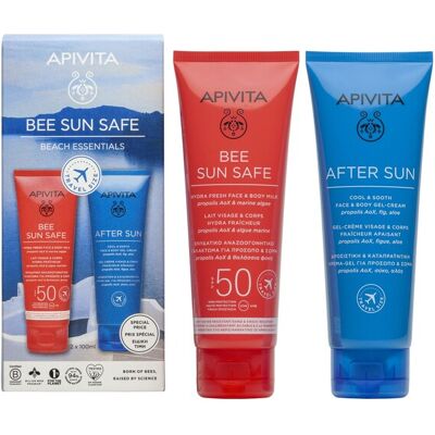 APIVITA BEE SUN SAFE BEACH ESSENTIALS APIVITA BEE SUN SAFE BEACH ESSENTIALS