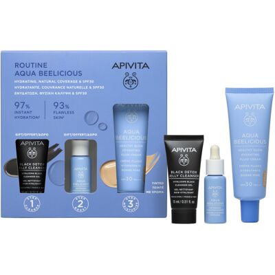 APIVITA AQUA BEELICIOUS ΣΕΤ ΓΙΑ ΕΝΥΔΑΤΩΣΗ ΦΥΣΙΚΗ ΚΑΛΥΨΗ & SPF30 APIVITA AQUA BEELICIOUS ΣΕΤ ΓΙΑ ΕΝΥΔΑΤΩΣΗ ΦΥΣΙΚΗ ΚΑΛΥΨΗ & SPF30