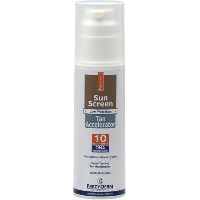 FREZYDERM SUN SCREEN TAN ACCELERATOR SPF10 150ml FREZYDERM SUN SCREEN TAN ACCELERATOR SPF10 150ml