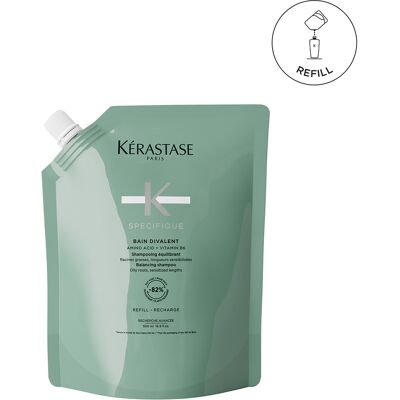 KERASTASE SPECIFIQUE BAIN DIVALENT ΣΑΜΠΟΥΑΝ REFILL 500ml KERASTASE SPECIFIQUE BAIN DIVALENT ΣΑΜΠΟΥΑΝ REFILL 500ml