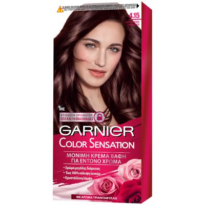 GARNIER COLOR SENSATION 40ml 4.15 Παγωμενο Σοκολατι GARNIER COLOR SENSATION 40ml 4.15 Παγωμενο Σοκολατι