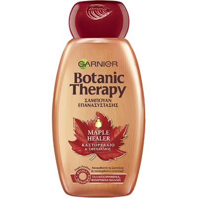 GARNIER BOTANIC THERAPY MAPLE HEALER SHAMPOO 400ml GARNIER BOTANIC THERAPY MAPLE HEALER SHAMPOO 400ml