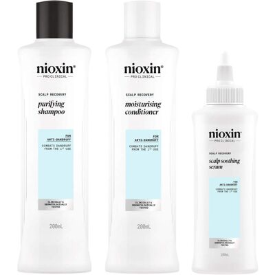 Σετ Ανάκτησης Δέρματος Κεφαλής Nioxin - Αντιφλεγμονώδες και Θεραπεία Σετ Ανάκτησης Δέρματος Κεφαλής Nioxin - Αντιφλεγμονώδες και Θεραπεία