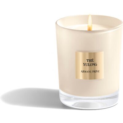 Giorgio Armani ARMANI PRIVÉ THÉ YULONG SCENTED CANDLE 175gr Giorgio Armani ARMANI PRIVÉ THÉ YULONG SCENTED CANDLE 175gr