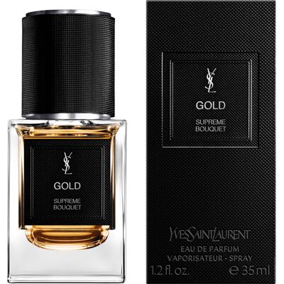 YVES SAINT LAURENT LE VESTIAIRE DES PARFUMS - GOLD SUPREME BOUQUET 35ml YVES SAINT LAURENT LE VESTIAIRE DES PARFUMS - GOLD SUPREME BOUQUET 35ml