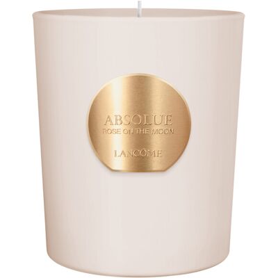 LANCÔME ABSOLUE LES PARFUMS ROSE ON THE MOON - SCENTED CANDLE 220gr LANCÔME ABSOLUE LES PARFUMS ROSE ON THE MOON - SCENTED CANDLE 220gr