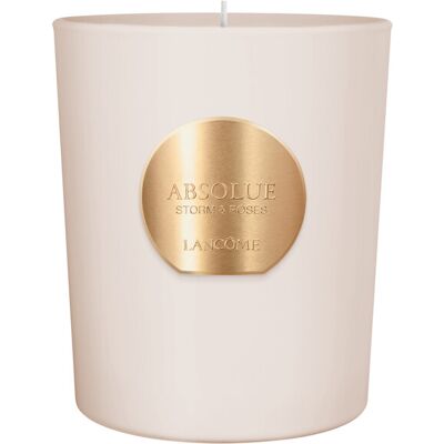 LANCÔME ABSOLUE LES PARFUMS STORM & ROSES - SCENTED CANDLE 220gr LANCÔME ABSOLUE LES PARFUMS STORM & ROSES - SCENTED CANDLE 220gr