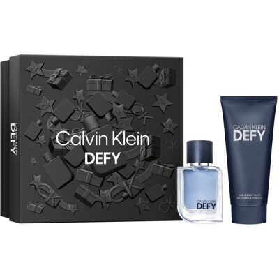 Σετ δώρου Calvin Klein Defy - 50ml EDT + 100ml Shower Gel Σετ δώρου Calvin Klein Defy - 50ml EDT + 100ml Shower Gel