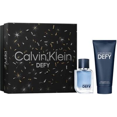 Calvin Klein Defy Για Άνδρες Eau de Toilette 50ml - Δώρο Σετ Calvin Klein Defy Για Άνδρες Eau de Toilette 50ml - Δώρο Σετ