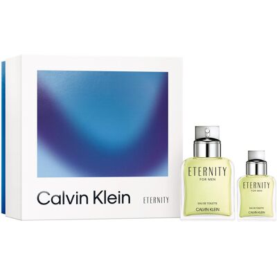 KLEIN CALVIN KLEIN ETERNITY MAN EAU DE TOILETTE GIFT SET KLEIN CALVIN KLEIN ETERNITY MAN EAU DE TOILETTE GIFT SET