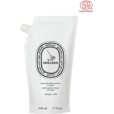 DIPTYQUE LA DROGUERIE MULTI-SURFACE CLEANER REFILL 500ml DIPTYQUE LA DROGUERIE MULTI-SURFACE CLEANER REFILL 500ml