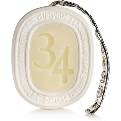 DIPTYQUE 34 BOULEVARD SAINT GERMAIN SCENTED OVAL DIPTYQUE 34 BOULEVARD SAINT GERMAIN SCENTED OVAL