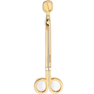 DIPTYQUE PREMIUM WICK TRIMMER GOLDEN FINISH DIPTYQUE PREMIUM WICK TRIMMER GOLDEN FINISH