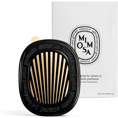 DIPTYQUE MIMOSA CAR DIFFUSER AND INSERT DIPTYQUE MIMOSA CAR DIFFUSER AND INSERT