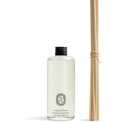 DIPTYQUE REFILL FOR HOME FRAGRANCE DIFFUSER ROSES 200ml DIPTYQUE REFILL FOR HOME FRAGRANCE DIFFUSER ROSES 200ml