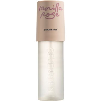 SEVENTEEN VANILLA ROSE PERFUME MIST 100ml SEVENTEEN VANILLA ROSE PERFUME MIST 100ml