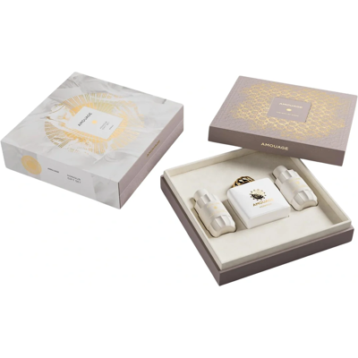 Amouage Honour Woman - Λευκός Ανθικός Αρώματος 100ml Σετ Amouage Honour Woman - Λευκός Ανθικός Αρώματος 100ml Σετ