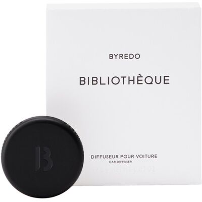BYREDO BIBLIOTHÈQUE CAR DIFFUSER REFILL BYREDO BIBLIOTHÈQUE CAR DIFFUSER REFILL
